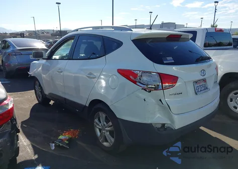 2011 Hyundai Tucson Gls из США, поврежденный, VIN KM8JU3AC7BU223839